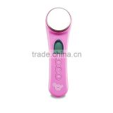 Portable Ultrasonic Facial 1Mhz Ultrasound Cleaner Beauty Massager Pain Therapy