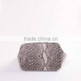 4932 Hot Selling Design Exotic Snake Skin Printing PU Material Fashion Shoulder Handbag Women thumbnail-5
