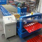 HC Trapezoidal Sheet Roll Forming Machine Made in China