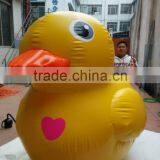 Custom Giant Inflatable Duck Cartoon Balloon, Inflatable Promotion Toy thumbnail-1