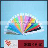 Stretch and Tear Resistant Disposable Paper Tyvek Wristbands Quality Choice thumbnail-2