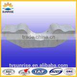 Mullite-Sillimanite Refractory Brick for Ladle and Refining Furnace thumbnail-1
