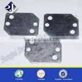 Nonstandard Gasket With Hole Plated Zinc