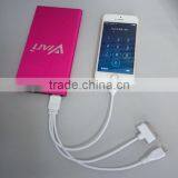 Hot New Product for 2015 Super Thin 12000mA Portable Power Bank thumbnail-1