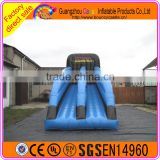 2 people inflatable bungee run game jump sports