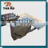 Безопасная автоматическая гаражная дверь для частного дома с панелями из ПВХ по низкой цене thumbnail-6