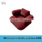 Flocked PVC Inflatable Living Room Sofa,China Inflatable Air Sofa Chair thumbnail-6