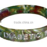 Waterproof Camouflage Silicone Wristband
