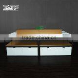 ZJF Makeup Shop Boutique Wood Display Table thumbnail-2