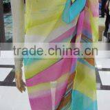 Rainbow Style Cheap Sarong thumbnail-1