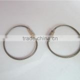 Outdoor Camping Multifunctional Steel Wire Rope Ring For Wholesale With Cheap Price