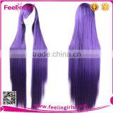 Fashion Hot Selling Long Straight Cosplay Wig Wholesale Synthetic Wigs Made In China Quality Choice thumbnail-1