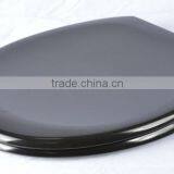 Slow Down Black Coloured Toilet Seats thumbnail-3