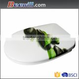 DIY custom made printing toilet seat with different patterns