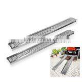 2pcs Heavy Duty ATV Trailer Motorcycle Ramp Set thumbnail-1