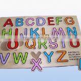Wood Alphabet Letter(Wooden Craft in Laser-cutting & Engraving) thumbnail-1