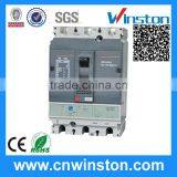 WNS Series Adjustable MCCB Moulded Case Leakage Protection Circuit Breaker with CE