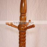 Elegant Solid Wood Coatrack thumbnail-3