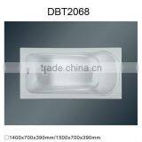 DBT2068 Cheap Acrylic Bathtubs for Kids