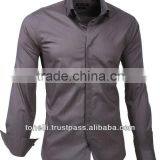 Wholesale Grey Dress Shirts for Men - Free DHL Express Shipping