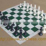 Black and White Chess Set