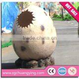 2014 Outdoor Fiberglass Dinosaur Egg for Sale thumbnail-3