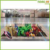 Vinyl Floor Sticker Material Custom Design Printing thumbnail-1