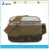 2016 High Quality Distributor for Classic Back-to-School Style Waxed Canvas Wholesale l Bags