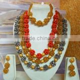 2016 Fancy beads and stone made necklace