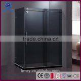 Stainless Steel Hidden Sliding Corner Style Shower Doors (KT8015) thumbnail-1