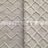 95%polyester 5%spandex Padding Knit Jacquard Fabric for Sportswear thumbnail-1