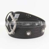 Women's Fashion Flower Studded Rhinestone Belt With Shiny Rhinestone Accessories in Chinese Factory thumbnail-4