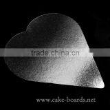 Silver Cake Boards Heart thumbnail-1