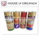 Various Hot Sale Customized Design Printed Christmas Ribbon thumbnail-1