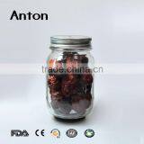 Empty Glass Fruit Juice Beverage Bottles Wholesale 16oz With Cap for Sale thumbnail-5