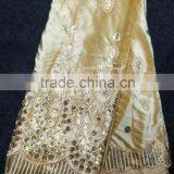 Fashion Pink Sequins Women Raw Silk Velvet Burnout Silk Velvet Fabric thumbnail-4