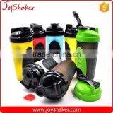 Fitness Drinking Hydration Protein Shaker Cup Shaker Water Bottle 600ML thumbnail-1