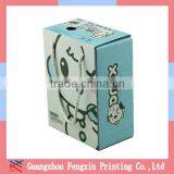 Cheap Custom Made Corrugated Paper Baby Shoe Box With Handle thumbnail-6