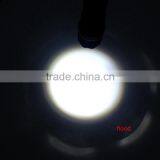 1W Powerful Led With 3AAA Batteries Zoom Flashlight thumbnail-4