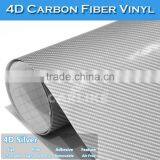3-6 Year CARLIKE Stretchable Black 4D Carbon Film Vinyl Wrap thumbnail-4