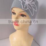 Wholesale Embroidery Artwork 100%Acrylic Custom Made Beanie thumbnail-5