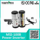 CE Approval Domestic 100W Low Power Car Inverter (MSI-100B)