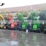 China Wolf Loader 0.8t Small Wheel Loader ZL08 thumbnail-1