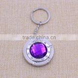 Custom Logo Metal Purse Hanger /Bag Hanger/Table Top Bag Hanger For Ladies thumbnail-1