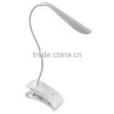 Battery Charging Smart Touch LED Eyes Protection Clip Desk Light