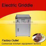 Commercial Stainless Steel Griddle Cooker With Cabinet