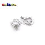 Stainless Steel 304 Eye Bolt Screw For Lifting Machinery Fastener Hardware #FET013 thumbnail-4