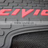 Car Boot Liner Custom Fit Floor Mats Specially for Honda Civic 2014 thumbnail-4