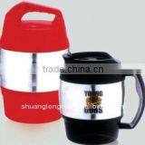 1500/2200ml Double Wall Stainless Steel Beer Keg thumbnail-1