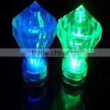 Led Mini Single Diamond Shape Waterproof Stickable Light LED Ele. Mini Gift Craft Light thumbnail-5